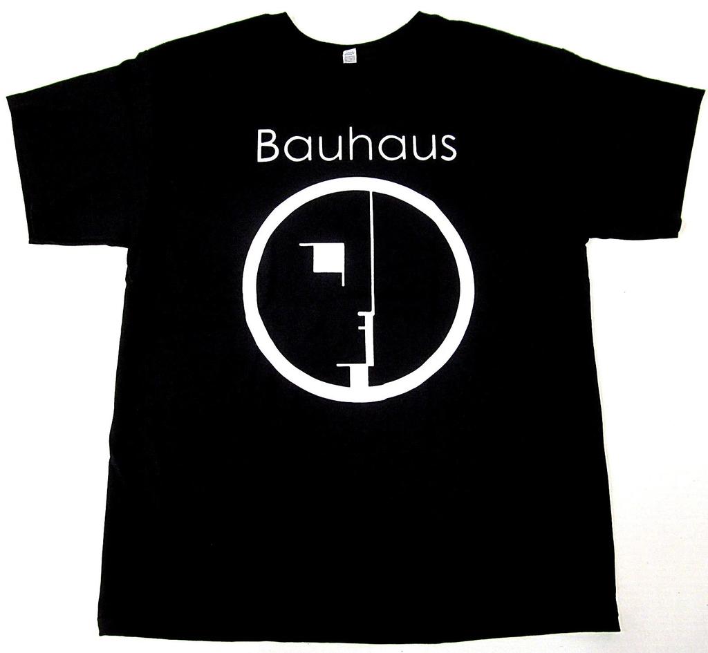 BAUHAUS Spirit Logo T-shirt Post Punk Gothic Rock Tee Size S to 5XL