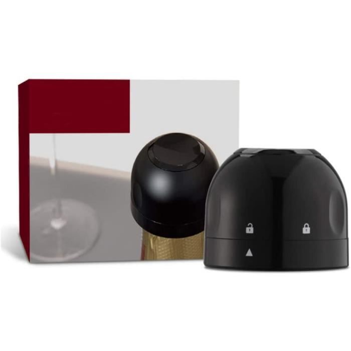 Bouteille de vin Bouchon Cap Vin Arateur vide Scellant Vin mousseux Champagne Stopper Saver Cork Outils Stopper Kitchen Bar[24617]