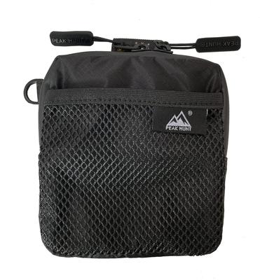 Leicht, ultraleicht (UL) wasserabweisende, wasserdichte Tasche für Männer und Frauen, perfekt für Wandern, Trekking und Reisen. Schwarz. PEAKHUNT.
