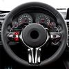 For BMW M1 M2 M3 M4 F15 F16 F30 F34 Interior Trim Sport Steering Wheel Switch Replace Button Cover Sticker