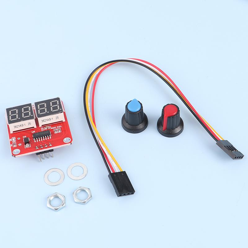 40A/100A Spot Welding Machine Control Board Welder Controller Module Adjustable Time Current For Resistance Welding -40/100A