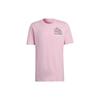 adidas Originals KEVIN LYONS T Shirt Men's Pink HC7128