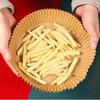Air Fryer Disposable Paper  For Air Fryer Cheesecake Air Fryer Accessories Parchment Wood Pulp Steamer Baking Paper
