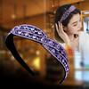 Hairband Luxury Shinny Crystal Girls Hair Hoop Rhinestone Sweet Headband Korean Style Hair Hoop