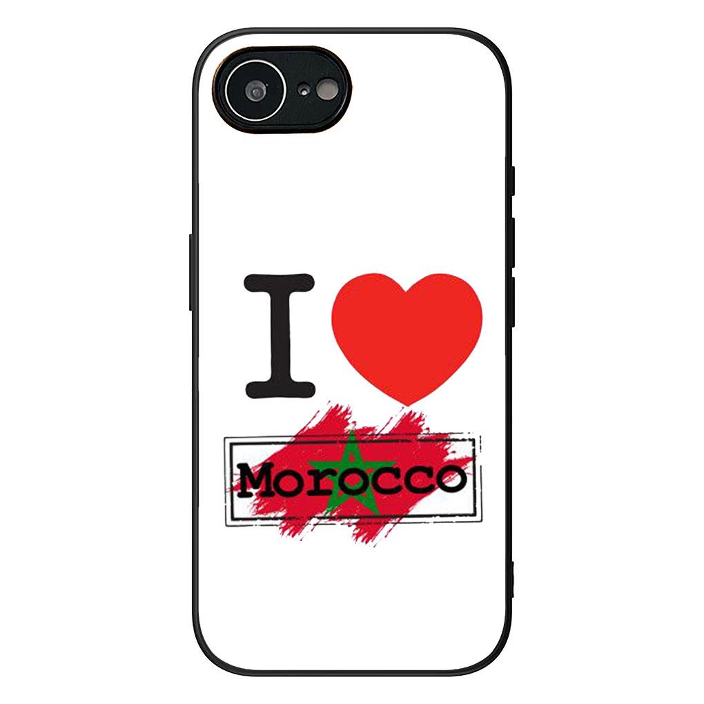 

Morocco Flag Emblems Casing Phone Cover for Samsung Galaxy Note 20 9 8 S8 S10 S9 Plus A54 A33 A21S A31 M21 S10E A17 Soft Case Galaxy S7 edge