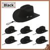 3-24PCS Cowboy Hats Wedding Western Cowboy Hats Party Bachelorette Cowgirls Hats with Shapeable Wide Brim for Party Guests Gifts