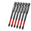 Durable Magnetic Non-Slip Screwdriver Bits Set - Impact Resistant & High Hardness
