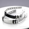 Engravable European & American Mesh Bracelet - Unisex Fashion Jewelry