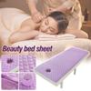 Housse de lit d'esthétique épaisse pour salon de beauté, matelas respectueux de la peau, table de massage SPA, housse de lit antidérapante avec trou