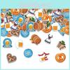 Munich Beer Festival Party Confetti With Paper Decor For Oktoberfest Celebrations