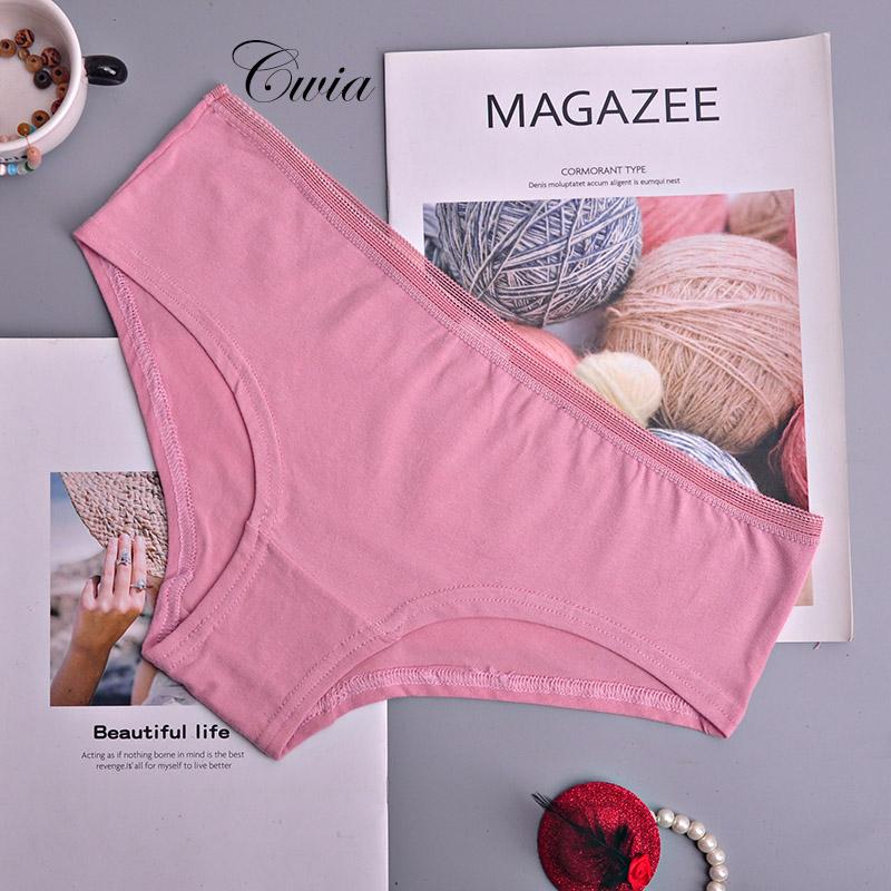Sexy Ladies Cotton Mesh Transparent Panties Thongs String Lingerie Fashion Low-Rise Women Underwear Seamless Briefs 1pcs JS8027
