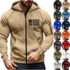 Chándal deportivo con capucha, ropa unisex para correr, sudadera con capucha de manga larga