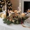 Advent Candle Holders Christian Decoration Votive Candle Holders,Tealight Holders for Christmas Table Centerpieces