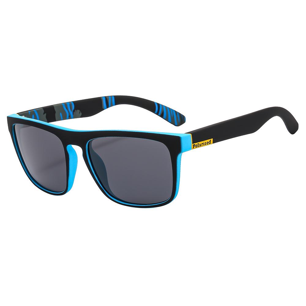 Men's Polarized Retro Sunglasses: European & American Outdoor Sports Trend