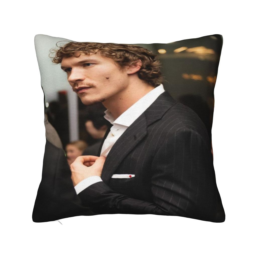 Seat Decorations Hudson Williams Connor Storrie Heated Rivalry Pillowcases Stuff  Pillow Covers Zippered Multi Size