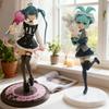 19-21cm Sexy Girl Hatsune Miku Anime Figure Fashion Subclture Miku Action Figure Christmas Gift PVC Collection Model Doll Toys