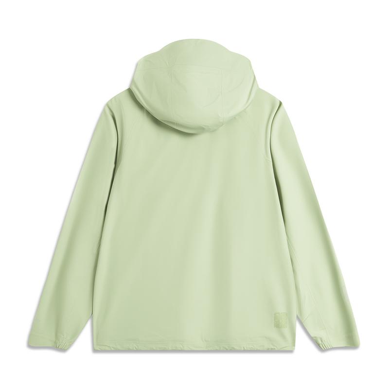 Li Ning CF Su Wan Long Jia Breath Series Comfortable Versatile Urban Outdoor Reflective Windproof Waterproof Breathable Jacket Women Jacket AEMV008-6