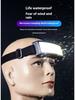 Rechargeable 180° Head Lamp Flashlight COB LED Super Bright Headlamp Outdoor Waterproof Running Fishing Camping Hiking Headlight