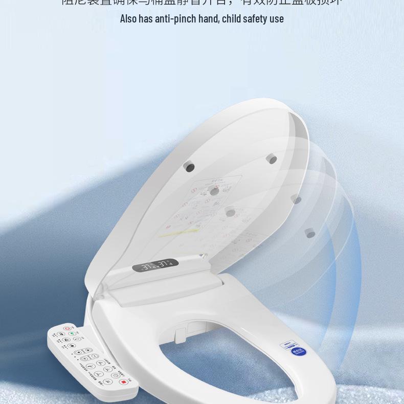 110V Smart Toilet Seat with Drying & Cleaning for Home Use