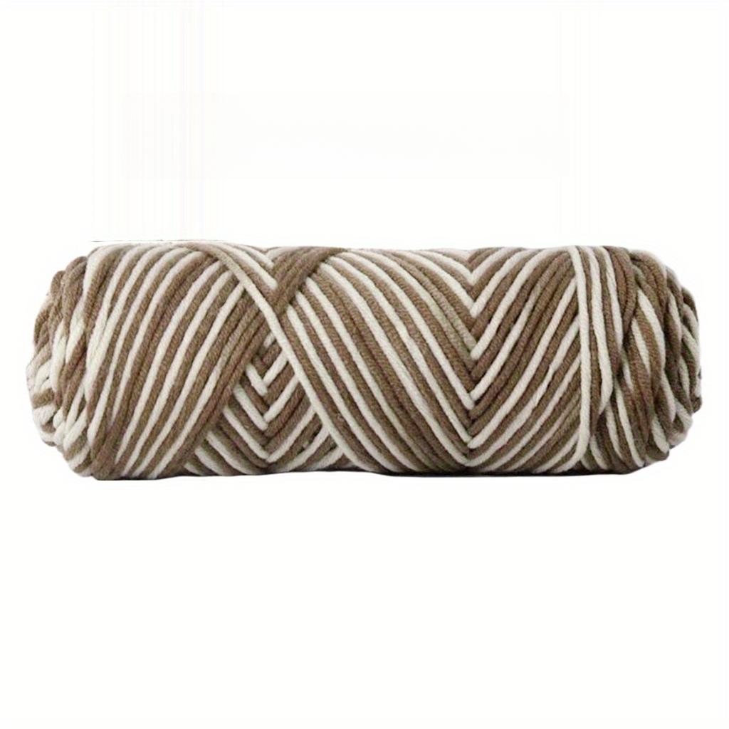 3-Pack Soft & Thick Acrylic Yarn (95g/Skein, 135m) Vibrant Colors for Knitting & Crochet | DIY Hats, Scarves Gloves Cushions | 3.5-4.5mm Needles/Hooks