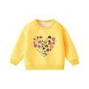 Kids Girls Kpop Hunters Rumi Zoey Mira Sajaboys Print Long Sleeves Casual Sweatshirt