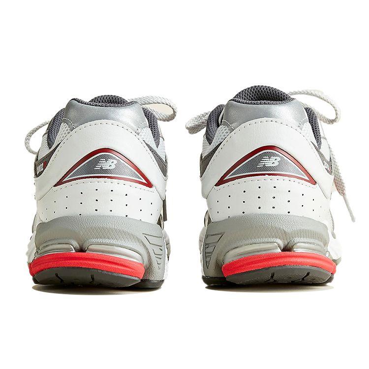 New Balance 2002R Argento Metallizzato Rosso Team Sneakers da Uomo M2002RLB