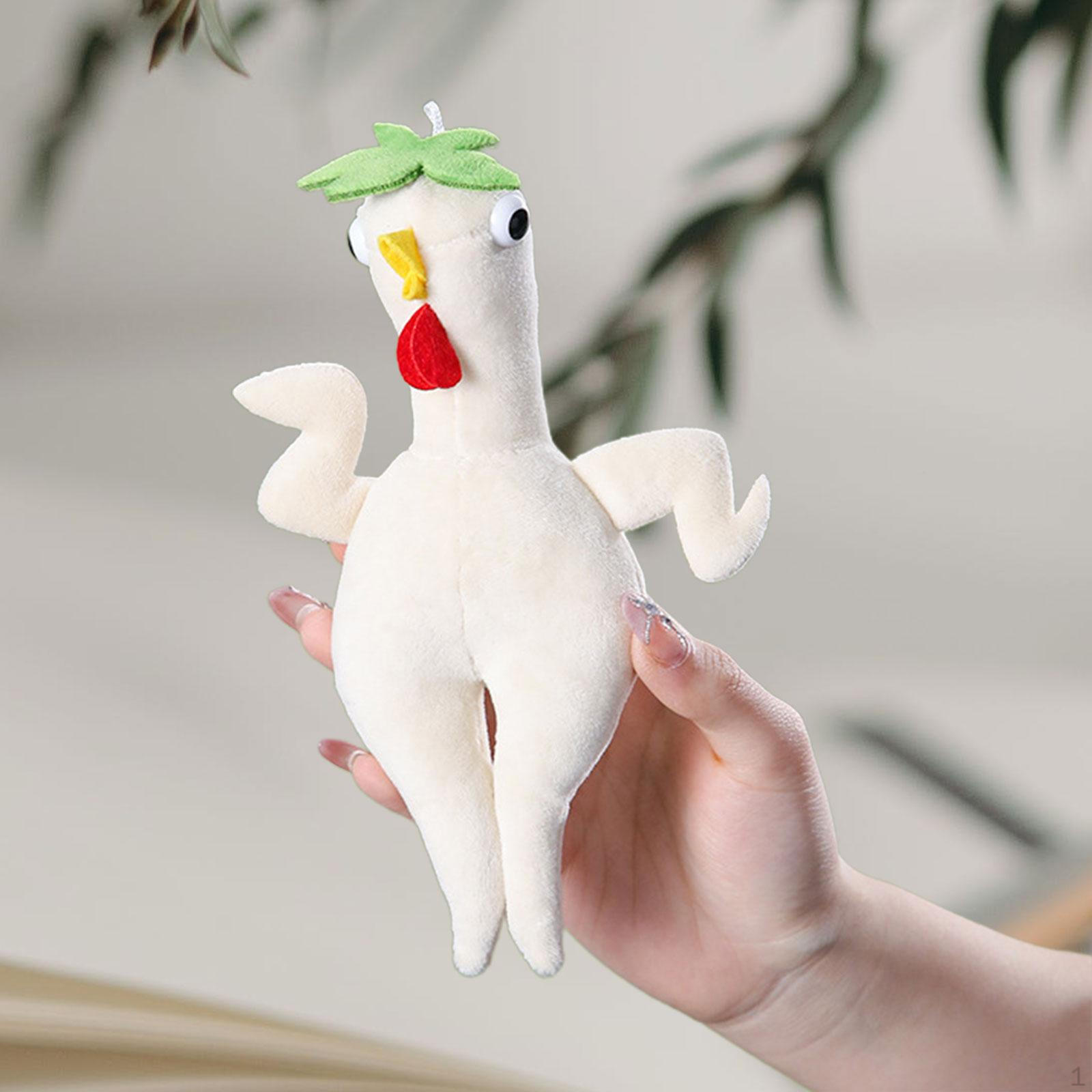 

Плюшевая игрушка с курицей, брелоки для ключей «Нажимай и говори», говорящие S