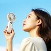 Handheld Fan With Long Battery Life, Ultra-portable Stand, Outdoor USB Charging, Hiking Hook, Small Fan