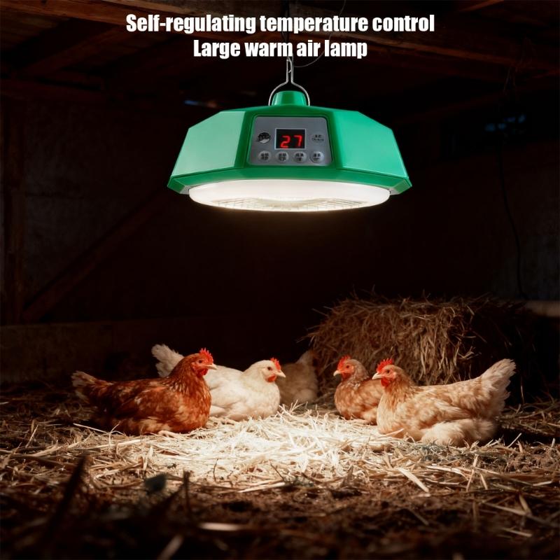 500W Heat Lamp Light for Piglets Animal Enclosures and Bathroom Shower Heating