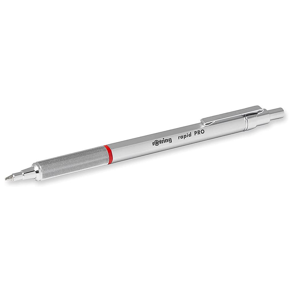 Rotring RapidPro Ballpoint Pen, Silver, Medium, 1904291