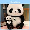 Plush Beibei Panda Toy Cartoon Stuffed Animal Doll Cute Kids Gifts Birthday