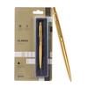 Classic Gold Trim Ball Pen | Blue Ink | Ballpoint Pen for Smooth Writing | Iconic Parker Craftsmanship | Premium Gifting Choice