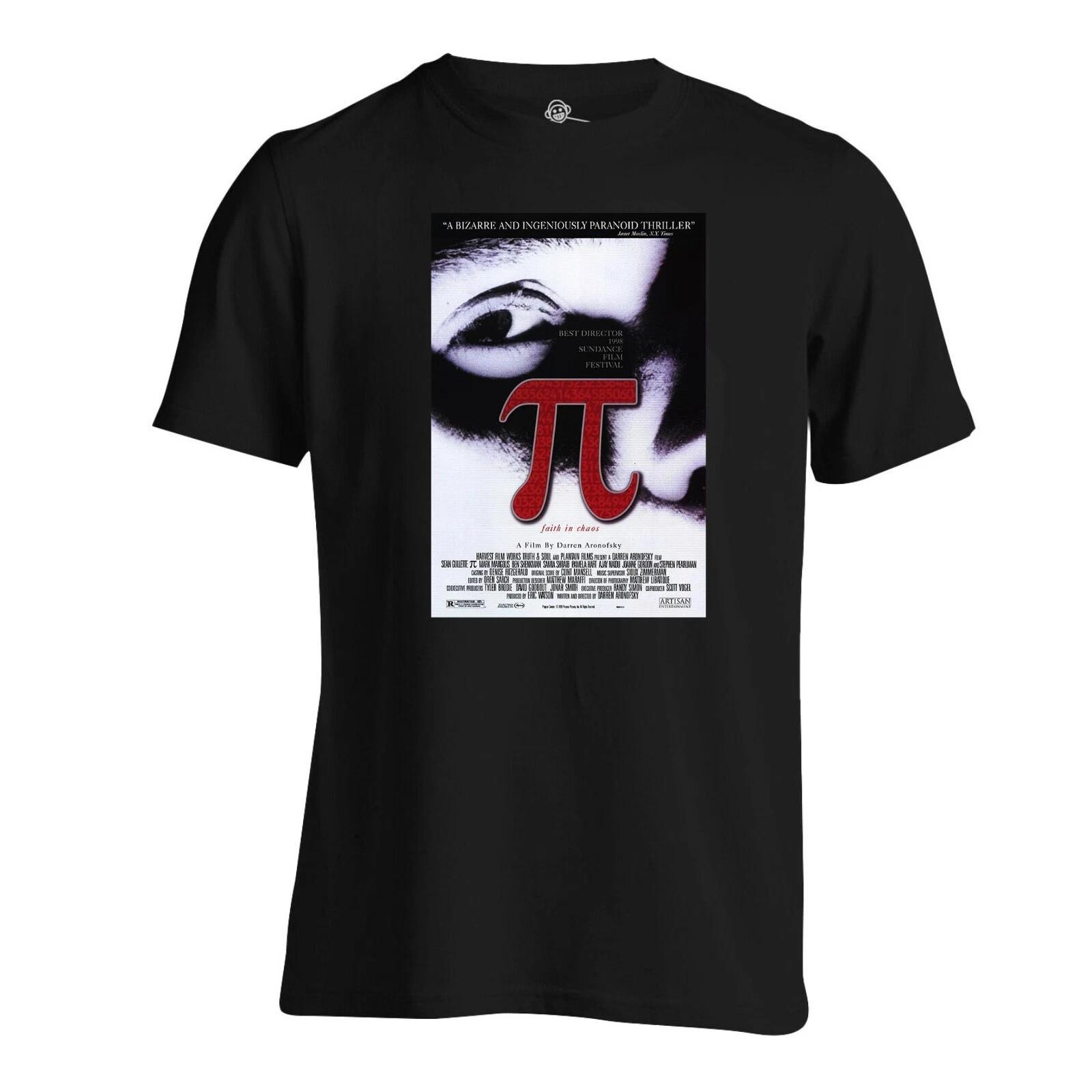 

PI 1998 T Shirt Classic Movie Film Poster Print S