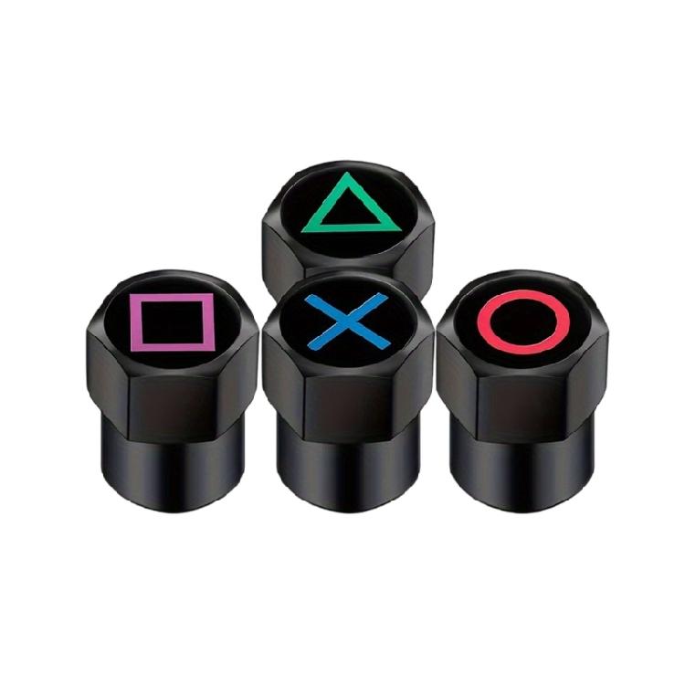 

Dustproof Caps Tire Accessory Airtight Seal Stem Cover Car Tire Valves Stem Caps Car Tyre Air Pressure Caps with Pattern