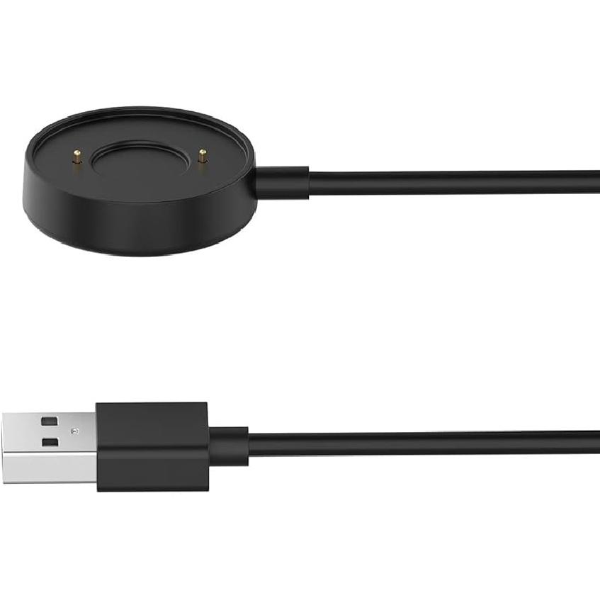 

Зарядное устройство, совместимое с гибридными смарт-часами Fossil HR, аксессуар, быстрое зарядное устройство, магнитное USB-зарядное устройство - 3,3 фута (черный) чёрный