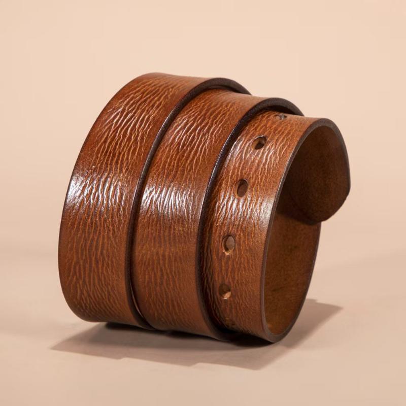 Pure Cowhide Retro Tree Paste Leather Belt Men's Casual Cowhide Belt Men's