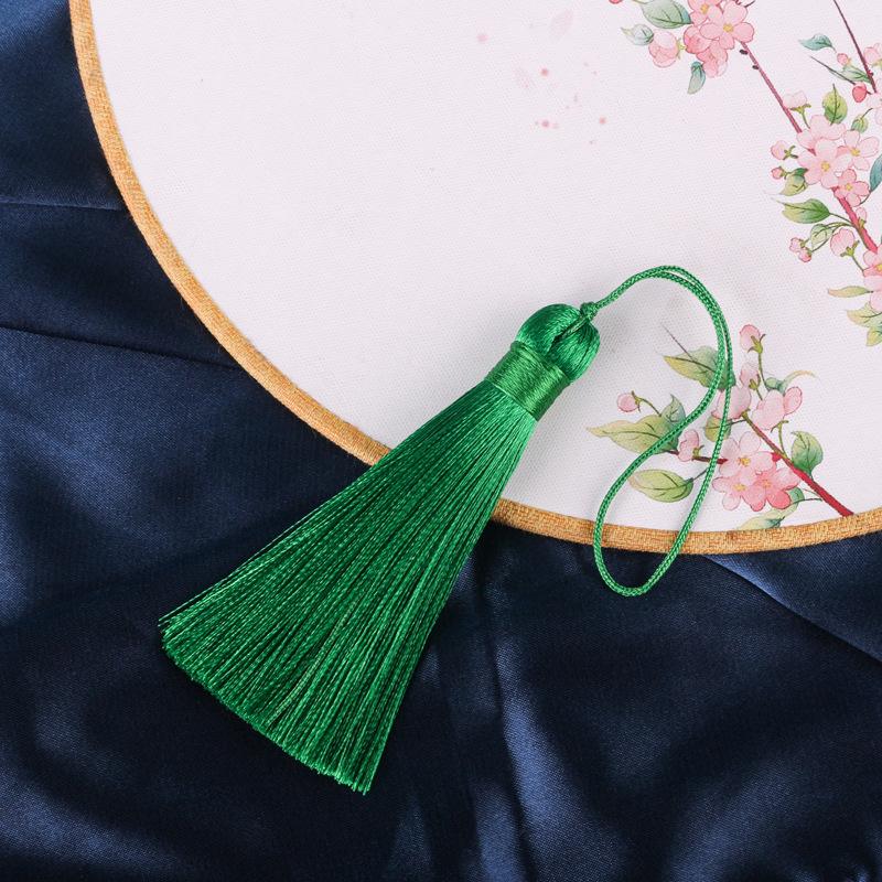 Cercei cu ciucuri de 8 cm: Bijuterii DIY și accesorii cu pandantive cu noduri chinezești.