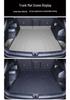 Nissan Models Full Coverage Trunk Mat: Qashqai, Sylphy, Teana, Tiida, Kicks, Murano, X-Trail.