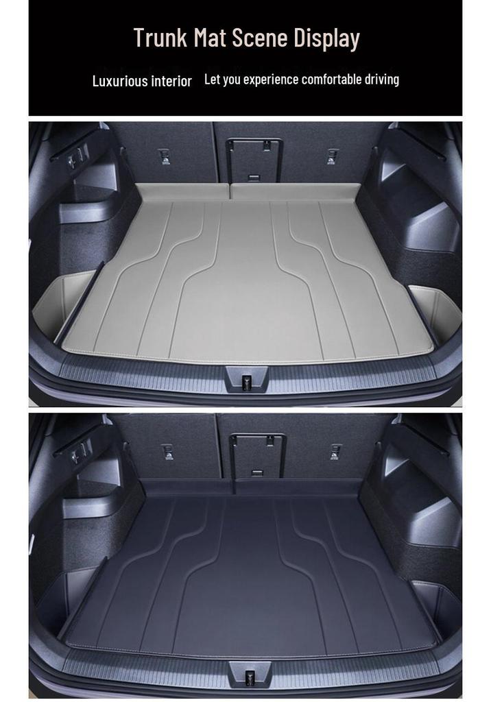 Nissan Models Full Coverage Trunk Mat: Qashqai, Sylphy, Teana, Tiida, Kicks, Murano, X-Trail.