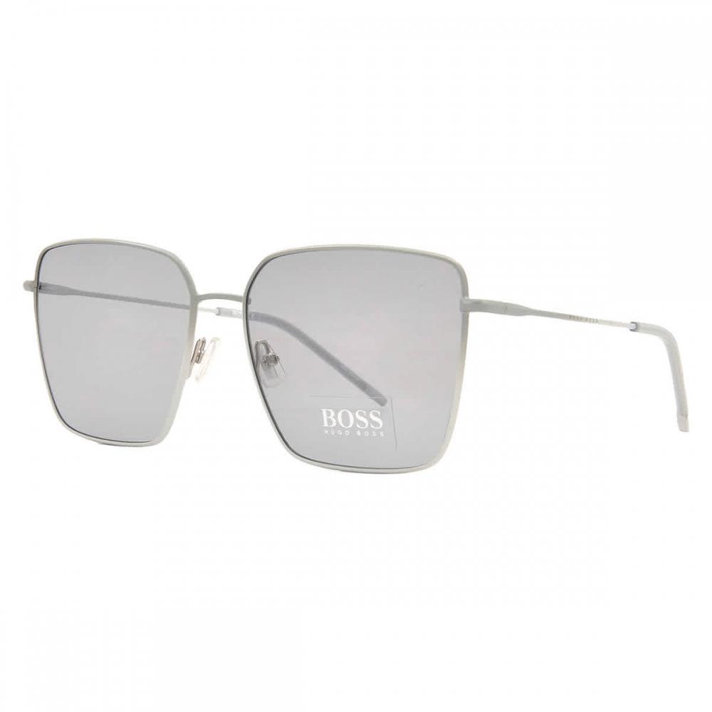 Hugo BoSS Grey Square LadieS SunglaSSeS BoSS 1333 S 02m0 Ir 59 Multi