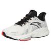 New Anta Rocket 3.0 Anti Slip Wear Resistant Low Top Long Distance Running Running Shoes Men's White Black 112145587-3