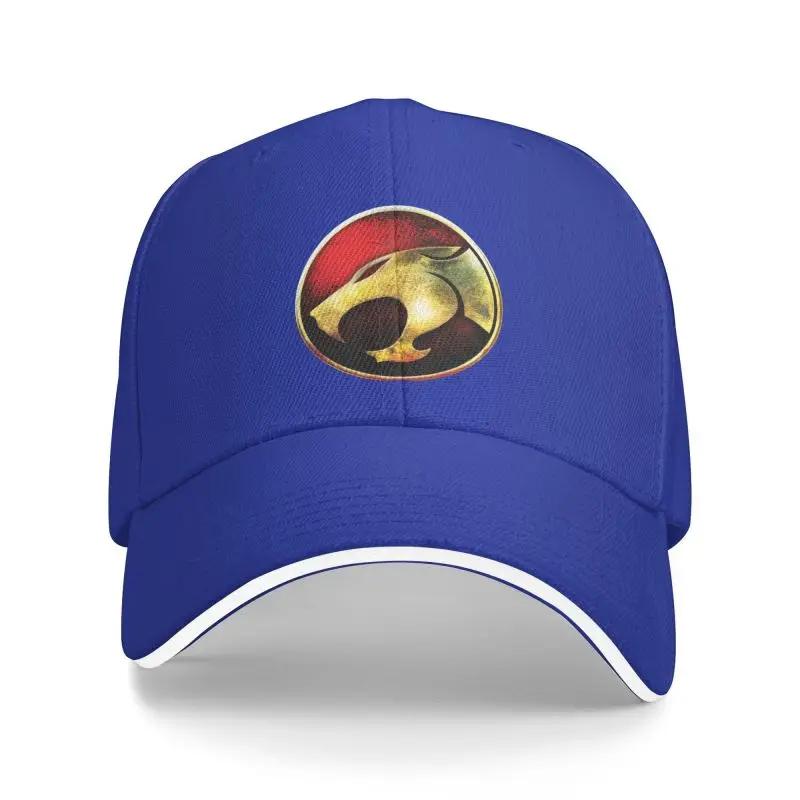 Classic Unisex Thundercats Cartoon Baseball Cap Adult Cat Adjustable Dad Hat Women Men Hip Hop