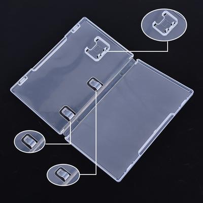 Úložné pouzdro na herní karty Box Průhledný držák kazety pro Switch Ns