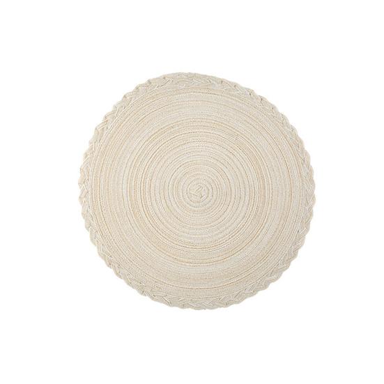 Bohemian Placemat Rustic Round Heat Insulation Oval Placemat Table Circle