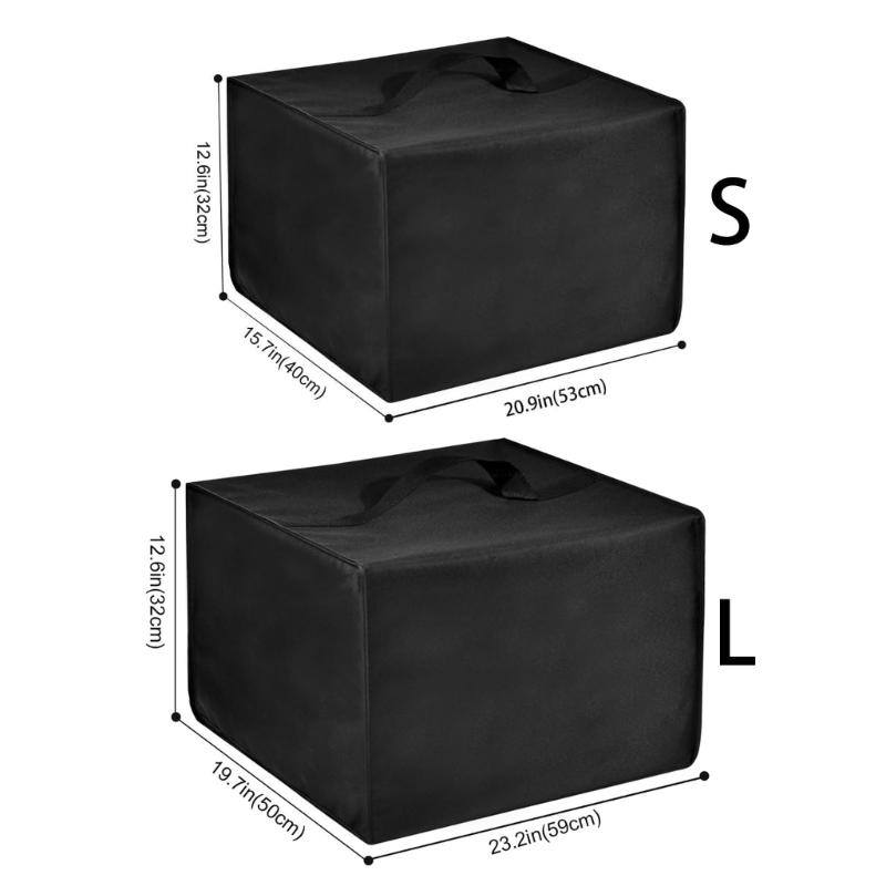 Breathable Microwaves Oven Covers Dust Proof Oil Resistant Washable Fabric Fit For Kitchen Appliance Maintenances