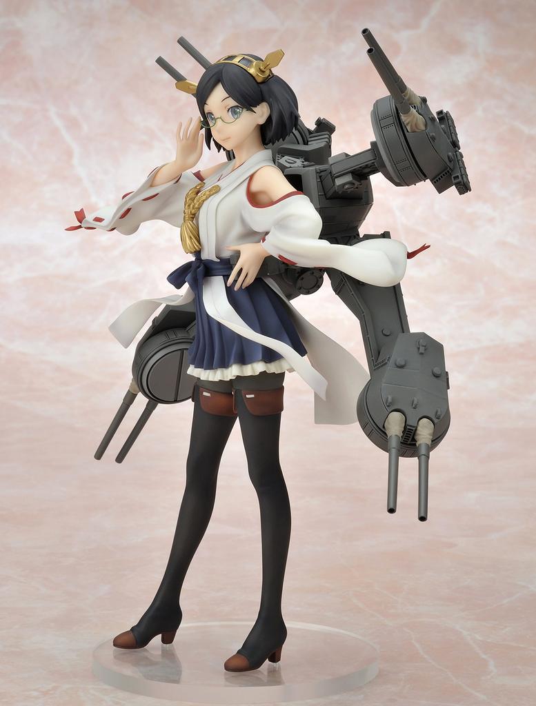Kantai Collection Kirishima Scale PVC Painted Finished Figure -KanColle- 1/8