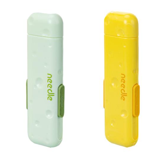 3-In-1 Needle Threader Seam Remover Needle Storage Box Hand Sewing Embroidery Cross Stitch Needle Threading Thread Removal Tools