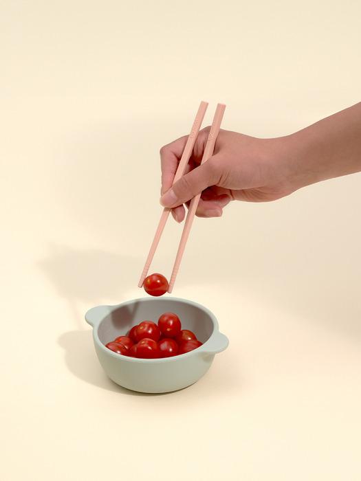 sillymann [Sillymann] Cream Children s Chopsticks WSK3714 Cream yellow