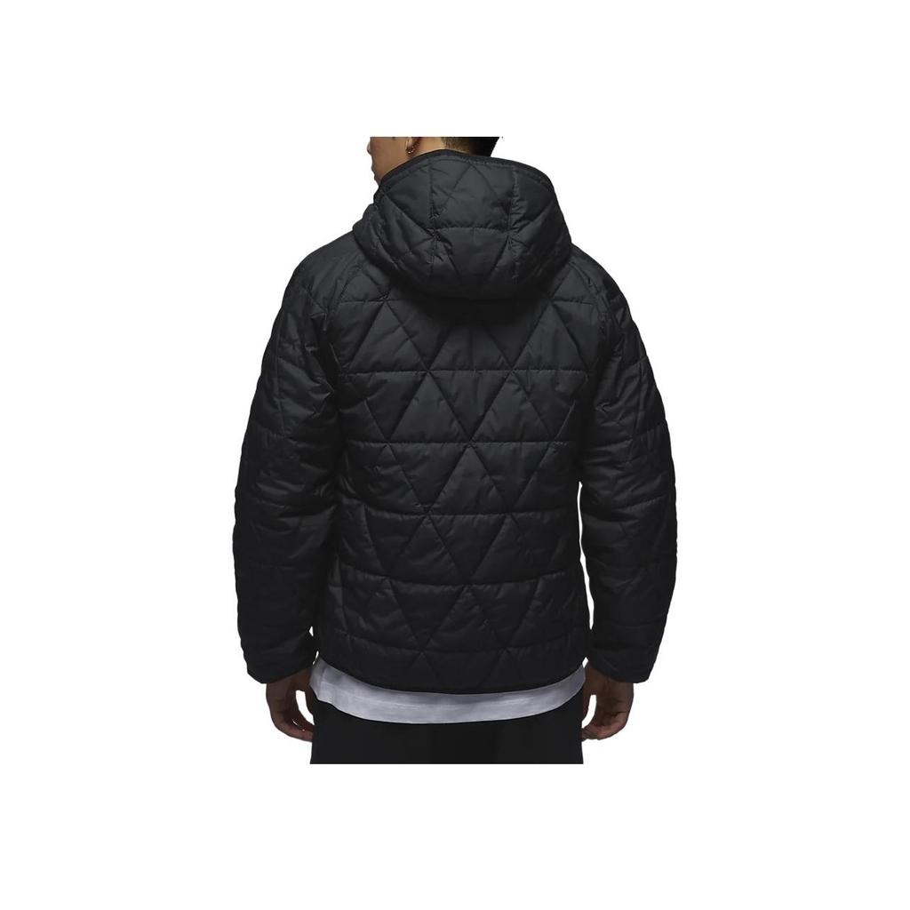 Jordan Sport Therma-Fit Waterproof Warm Hooded Jacket Men Jacket Black FZ3163-010