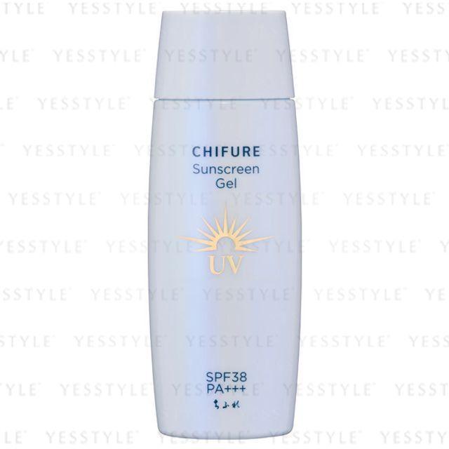CHIFURE - Sunscreen Gel SPF 38 PA+++ 80ml